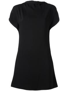мини-платье со сборкой сзади Mm6 Maison Margiela