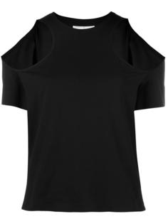 блузка с открытыми плечами Courrèges
