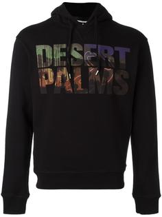 толстовка с капюшоном "Desert Palms" Dsquared2