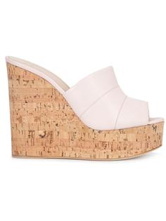мюли на пробковой подошве Giuseppe Zanotti Design