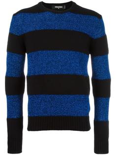 свитер в полоску Dsquared2