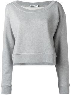 укороченная толстовка  T By Alexander Wang