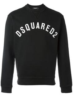 толстовка с логотипом  Dsquared2