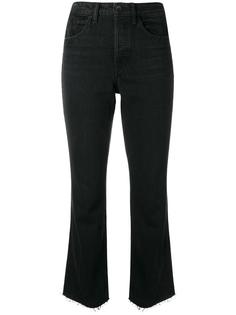 укороченные брюки с завышенной талией Helmut Lang