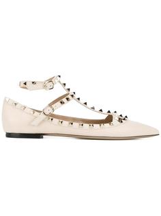 балетки Valentino Garavani Rockstud  Valentino