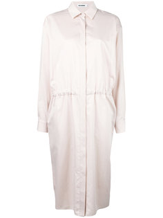 удлиненная рубашка Jil Sander