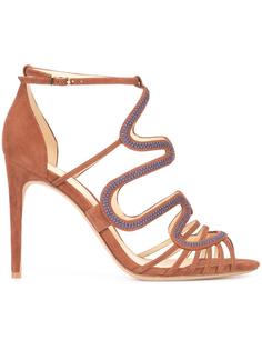 босоножки с ремешками Alexandre Birman