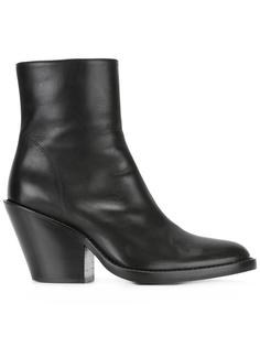 ботинки по щиколотку Ann Demeulemeester