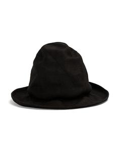 шляпа с мятым эффектом Horisaki Design & Handel