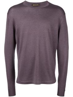 свитер с круглым вырезом   Loro Piana