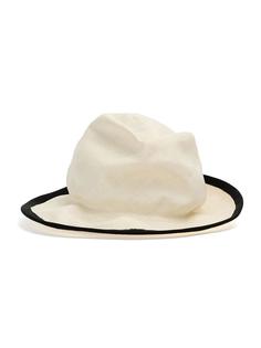 шляпа-федора с эффектом помятости Horisaki Design & Handel