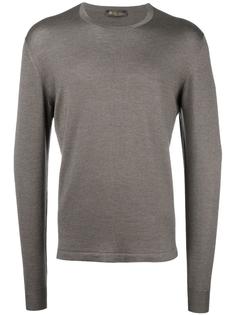 свитер с круглым вырезом   Loro Piana