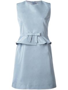 платье без рукавов  Red Valentino