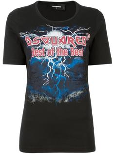 футболка "Best of the Best" Dsquared2