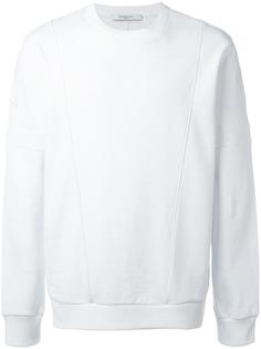 толстовка с панельным дизайном  Givenchy