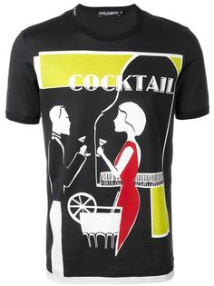 футболка с принтом Dolce & Gabbana