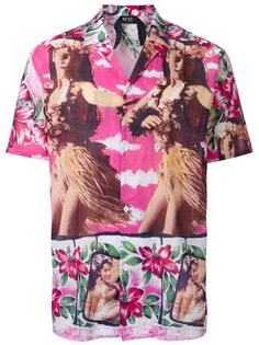 рубашка с Гавайским принтом Nº21