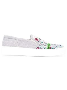 кеды "Flyer Tiger" Kenzo