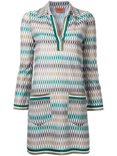 платье с узором  Missoni