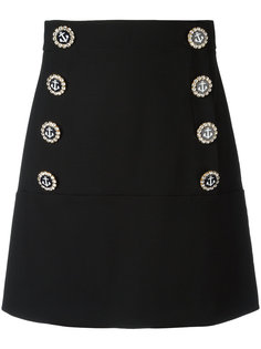 юбка на пуговицах Dolce & Gabbana