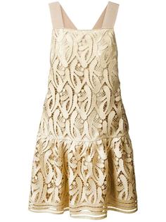 платье с вышивкой Nº21