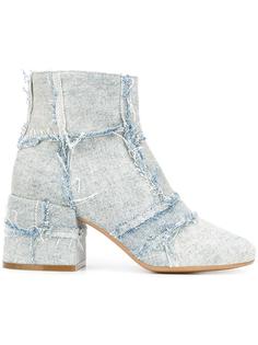 джинсовые ботинки  Mm6 Maison Margiela