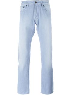 джинсы прямого кроя   Giorgio Armani