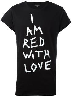 футболка Red With Love Ann Demeulemeester
