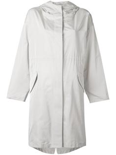 плащ с капюшоном Jil Sander