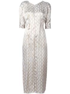 платье с узором  Isabel Marant