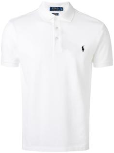 рубашка-поло с вышивкой логотипа Polo Ralph Lauren