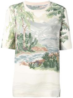 футболка "Landscape" Stella McCartney