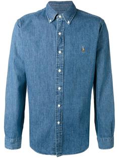 джинсовая рубашка на пуговицах Polo Ralph Lauren