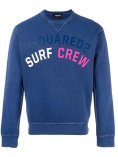толстовка Surf Crew Dsquared2
