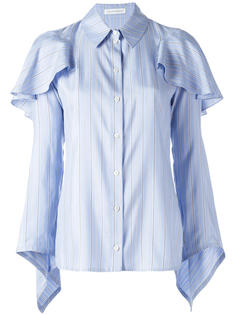 блузка с каскадным дизайном J.W.Anderson