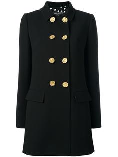 двубортное пальто Dolce & Gabbana