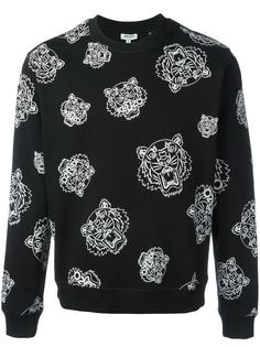 толстовка с принтом Kenzo