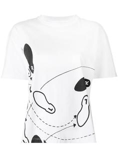 футболка с принтом-диаграммой Ps By Paul Smith