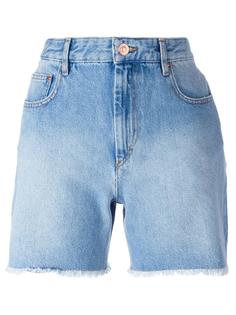 джинсовые шорты  Isabel Marant Étoile