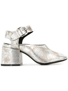 фактурные туфли Mm6 Maison Margiela