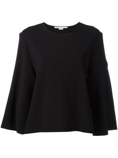 укороченная блузка с разрезами Stella McCartney