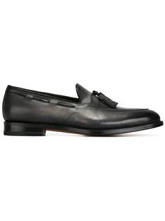 лоферы с кисточками Santoni