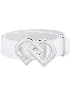 ремень с пряжкой DD  Dsquared2