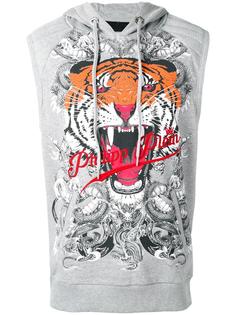 толстовка "Plein Tiger" с капюшоном  Philipp Plein