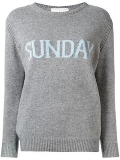 свитер "Sunday" Alberta Ferretti