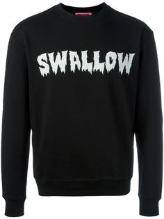 толстовка с принтом Swallow  McQ Alexander McQueen