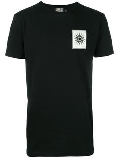 футболка с принтом символа солнца Fausto Puglisi
