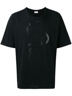 футболка с принтом Saint Laurent