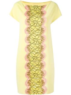платье с кружевной отделкой Boutique Moschino