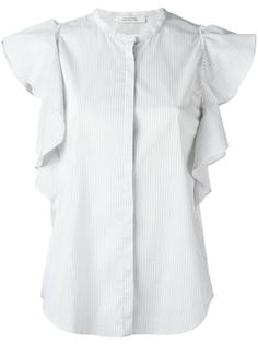 блузка с оборочными рукавами Dorothee Schumacher